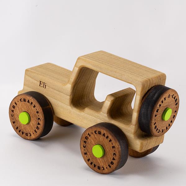 Wooden Toy store Car